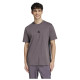 Adidas Ανδρική κοντομάνικη μπλούζα Essentials 3-Stripes Single Jersey Tee